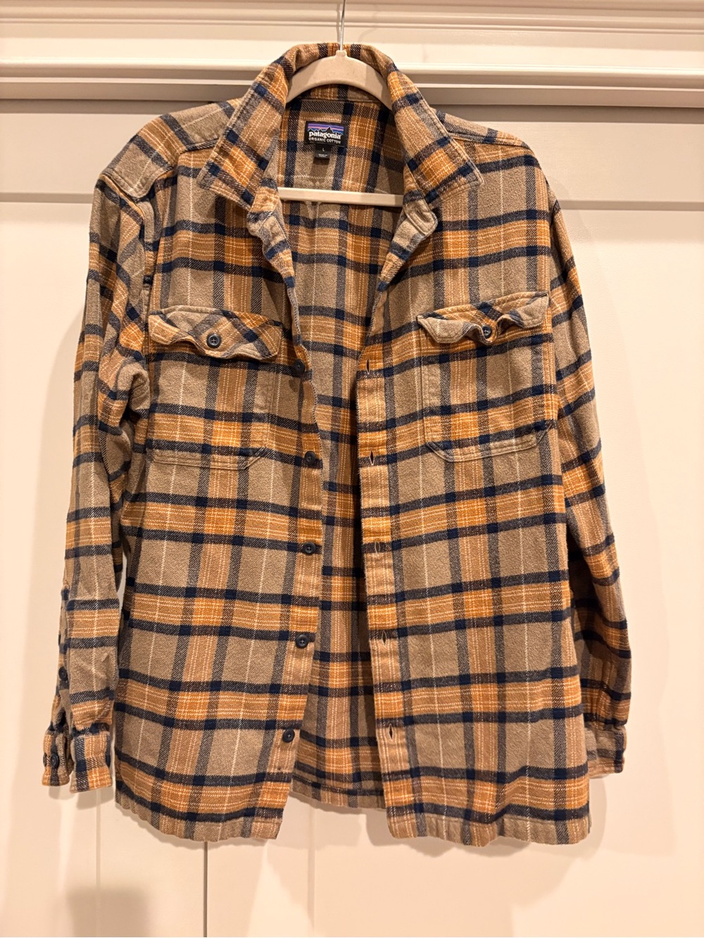 Patagonia Organic Cotton Flannel Shirt